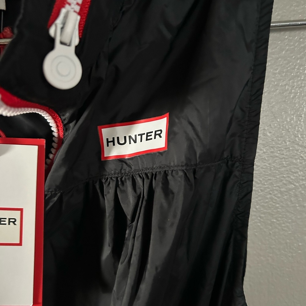 NWT Hunter for Target Sleeveless Black Windbreaker Dress Sz XS - Picture 6 of 10